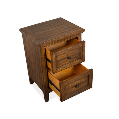 Bay Creek Toasted Nutmeg Small Drawer Nightstand