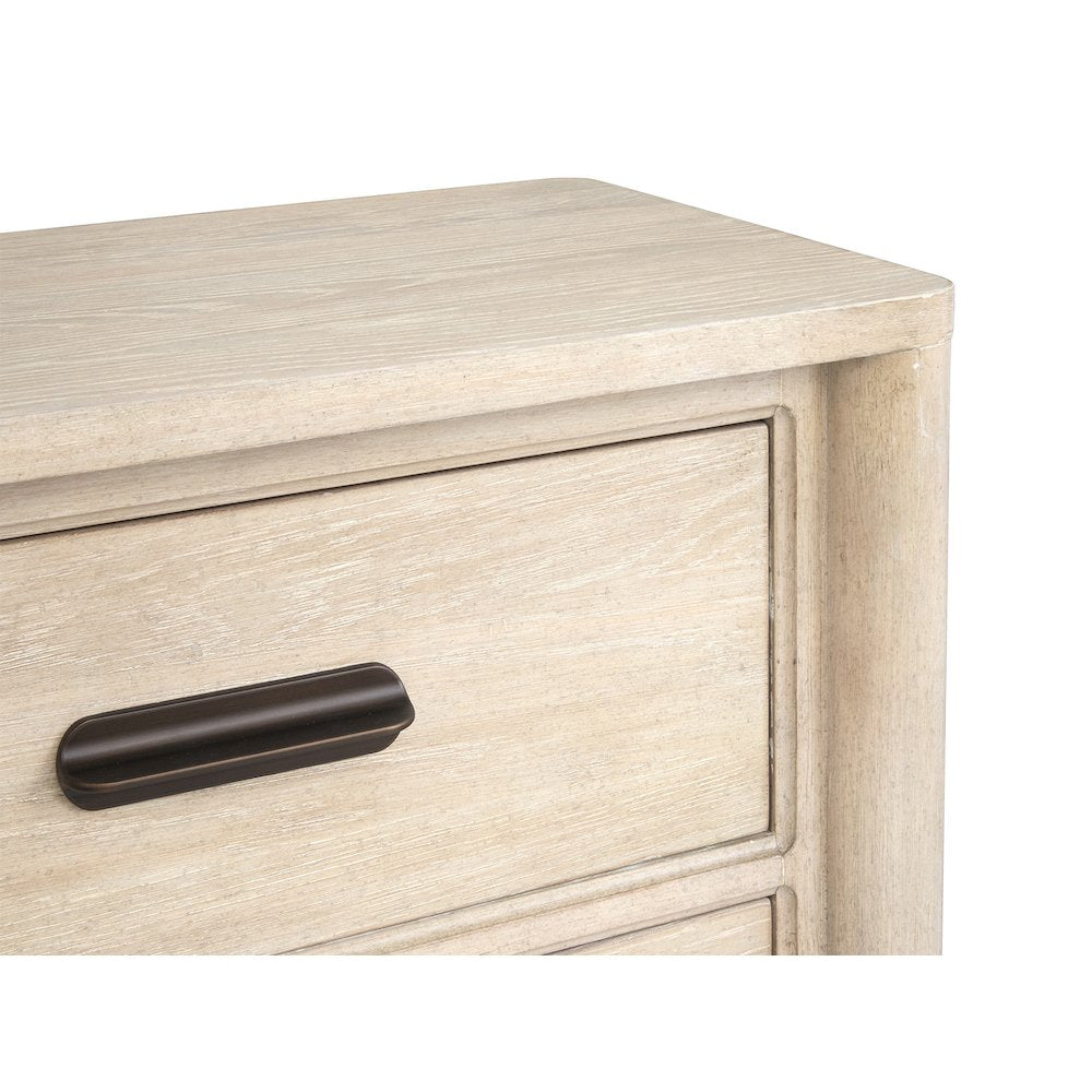 Sunset Cove Sanibel Brown Drawer Nightstand