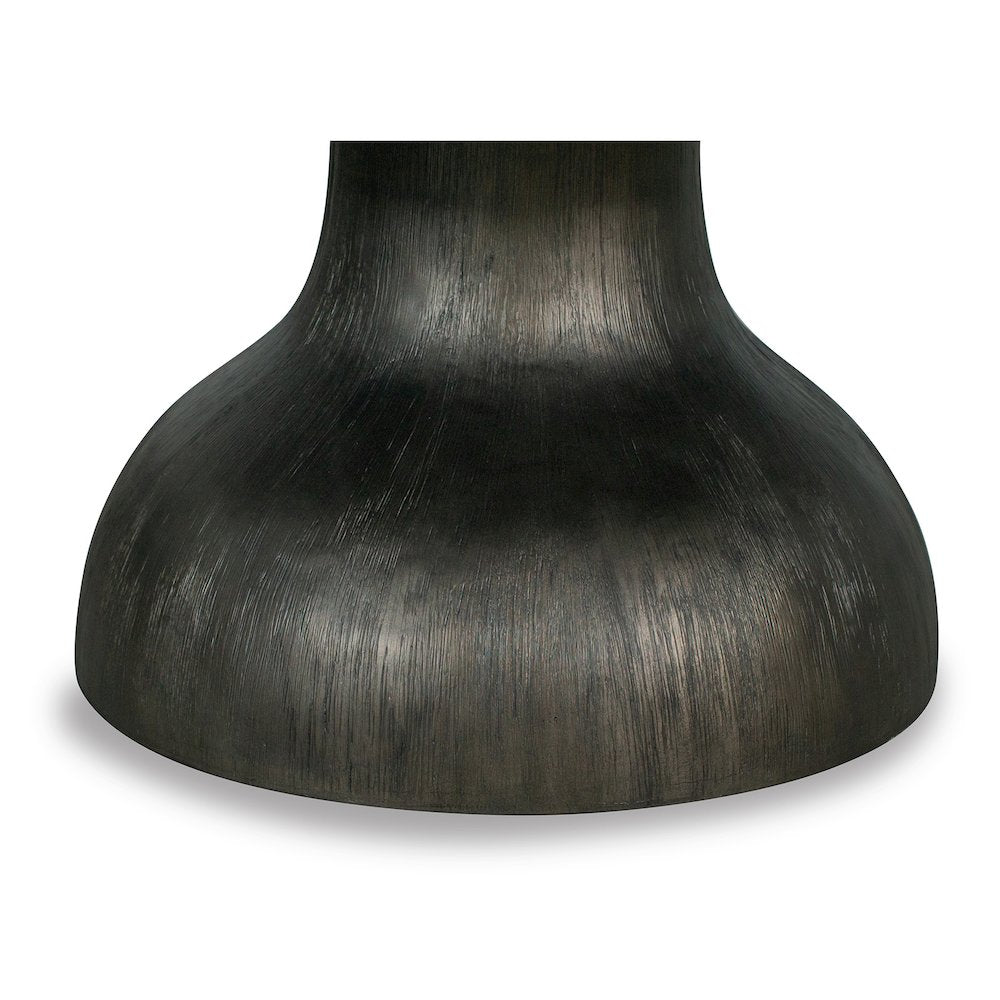 Bosley Coffee Bean Round Cocktail Table
