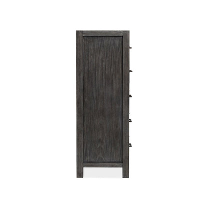 Plum Creek Ravenwood Black Drawer Chest