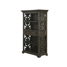 Bellamy Peppercorn Bookcase
