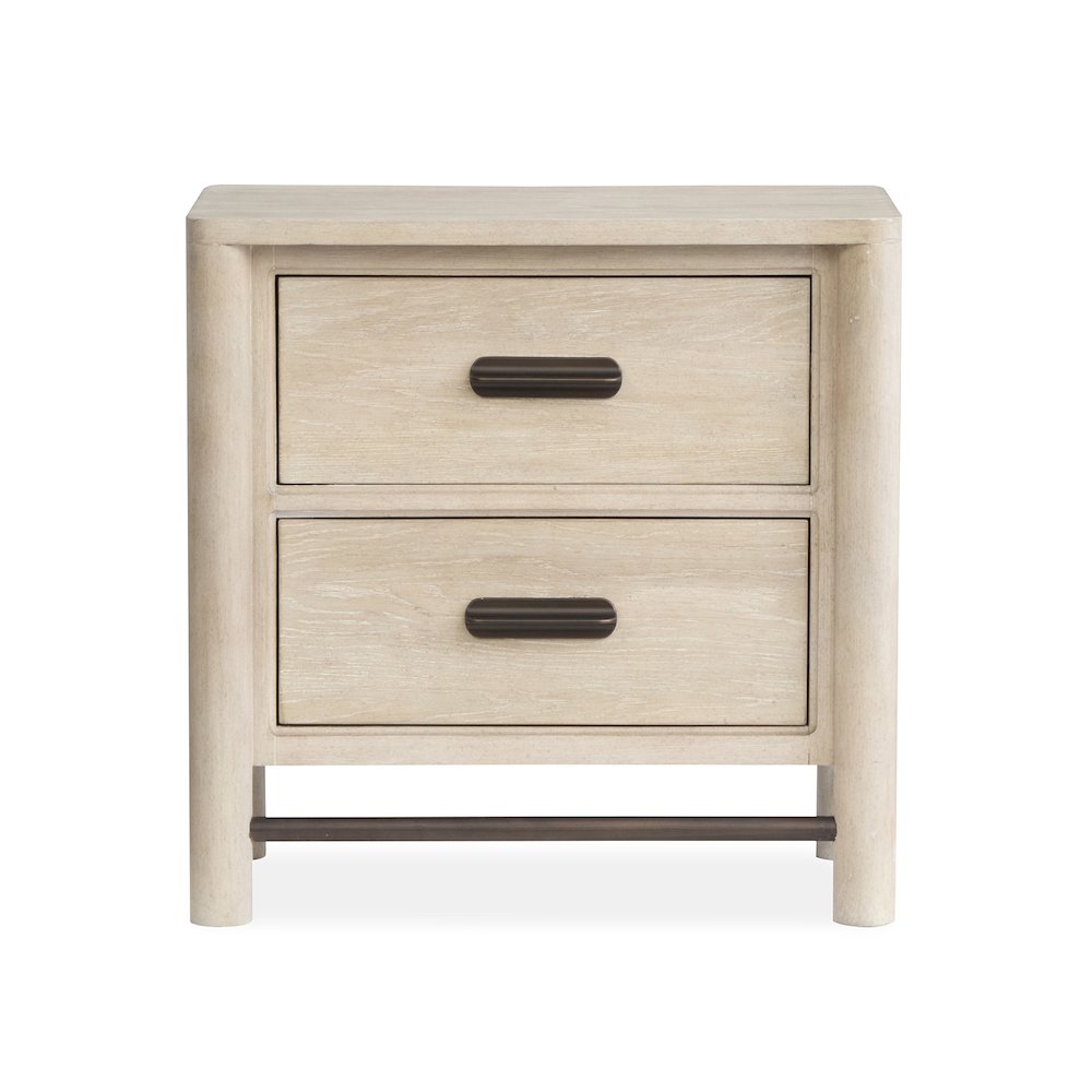 Sunset Cove Sanibel Brown Drawer Nightstand