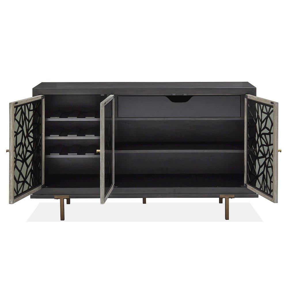 Ryker Nocturn Black And Coventry Grey Server