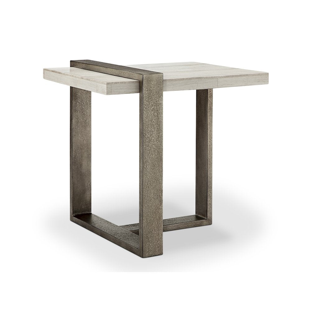 Wiltshire Sea Shell Rectangular End Table