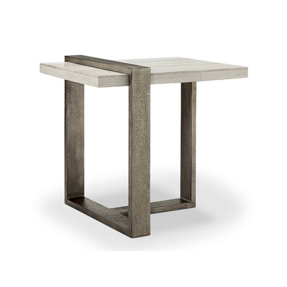 Wiltshire Sea Shell Rectangular End Table