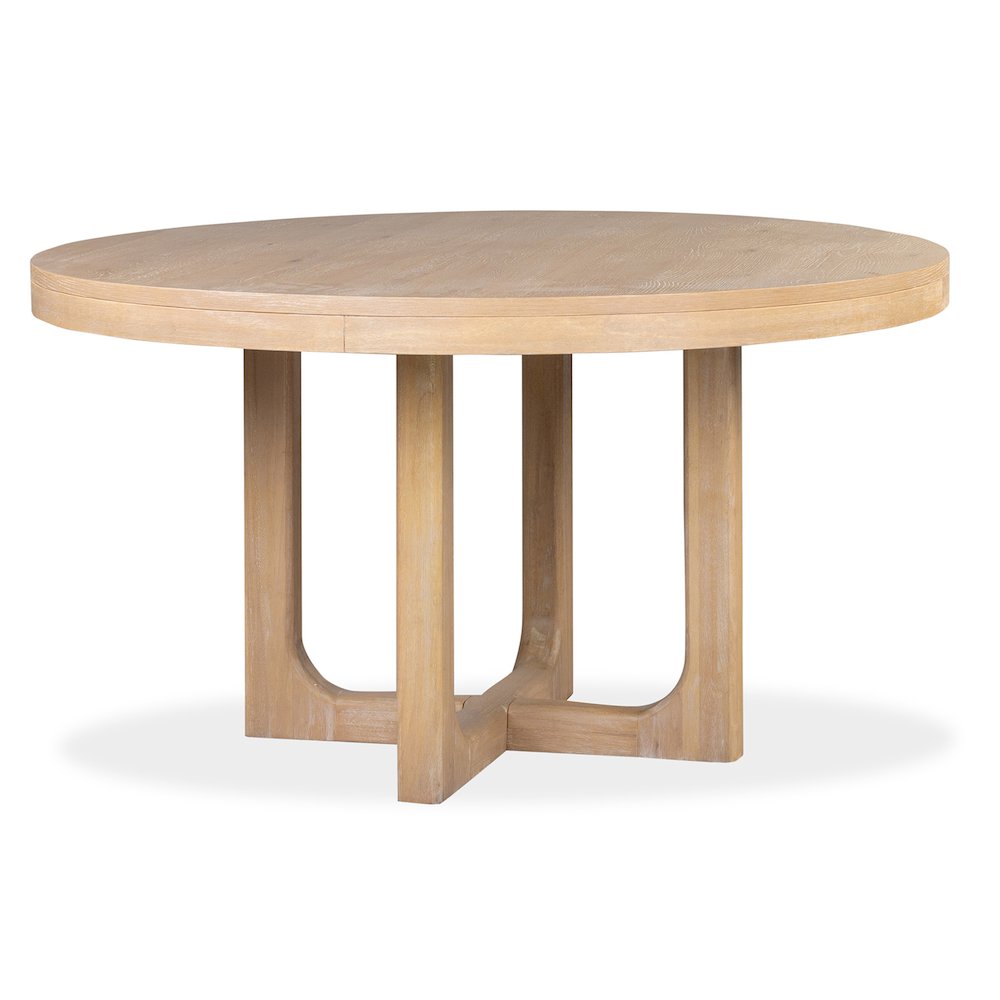 Somerset Butternut Round Dining Table