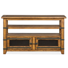 Chesterfield Farmhouse Timber Rectangular Sofa Table