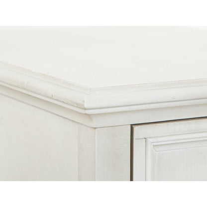 Newport Alabaster Rectangular End Table