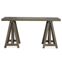 Lancaster Dovetail Grey Desk