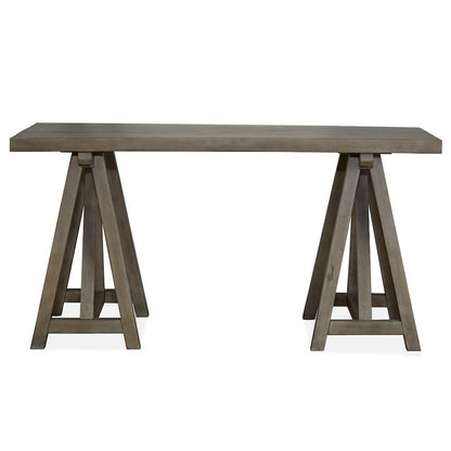 Lancaster Dovetail Grey Desk