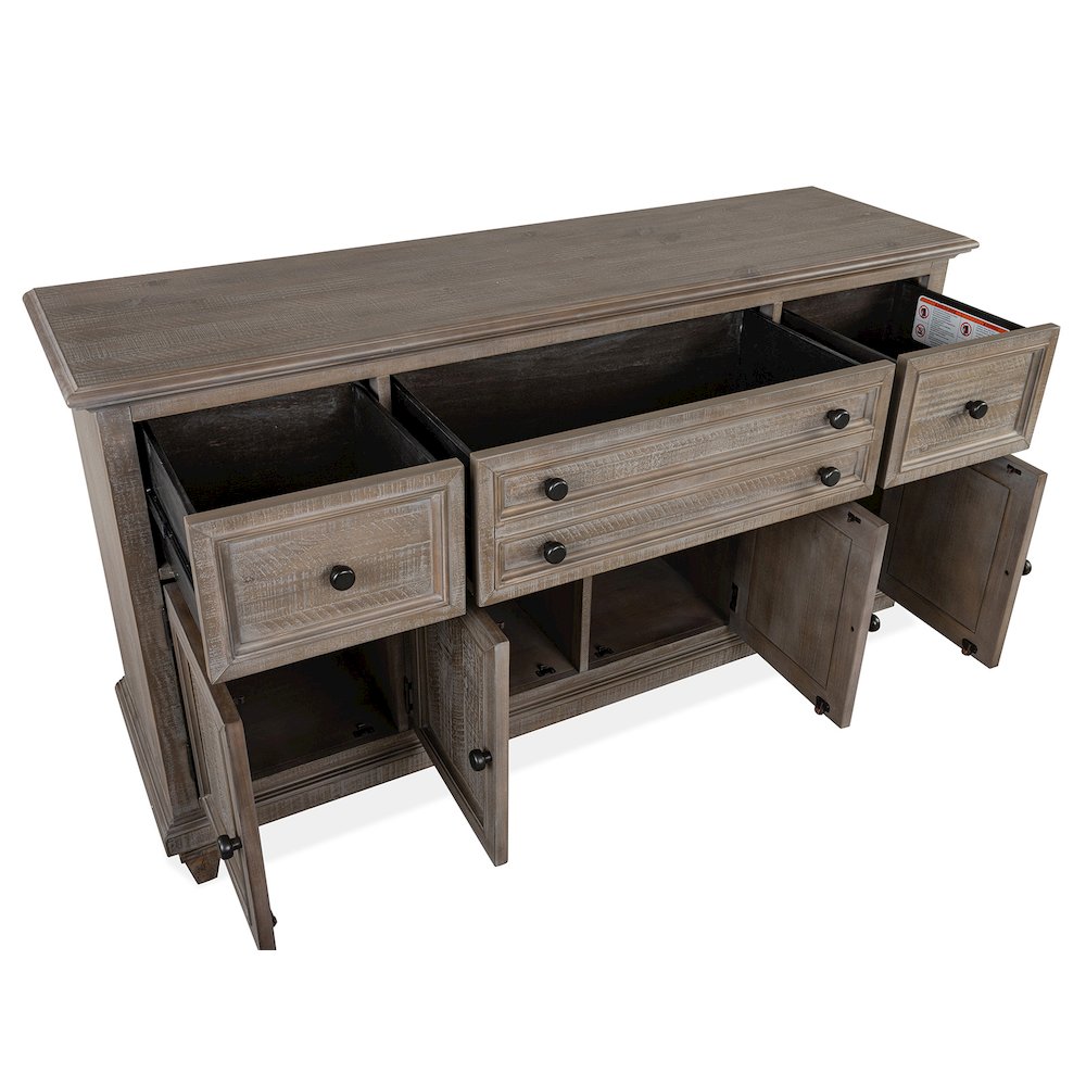 Lancaster Dovetail Grey Buffet