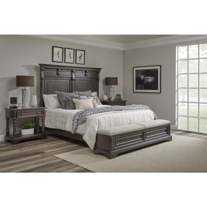 Pulaski Hickory Creek Brown Velvet 10 Drawer Dresser With Mirror