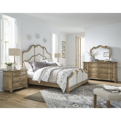 Pulaski Weston Hills Flax Seed Dresser With Mirror