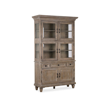 Lancaster Dovetail Grey Dining Cabinet