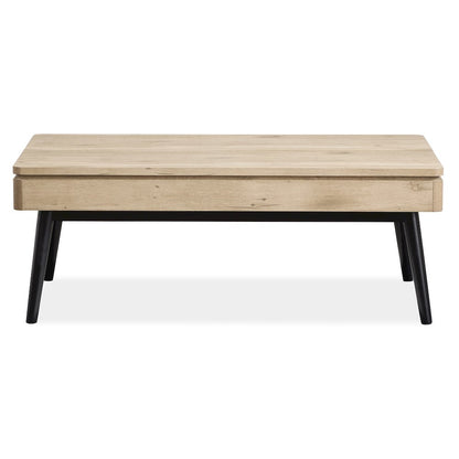 Fletcher Driftwood Lift Top Storage Cocktail Table