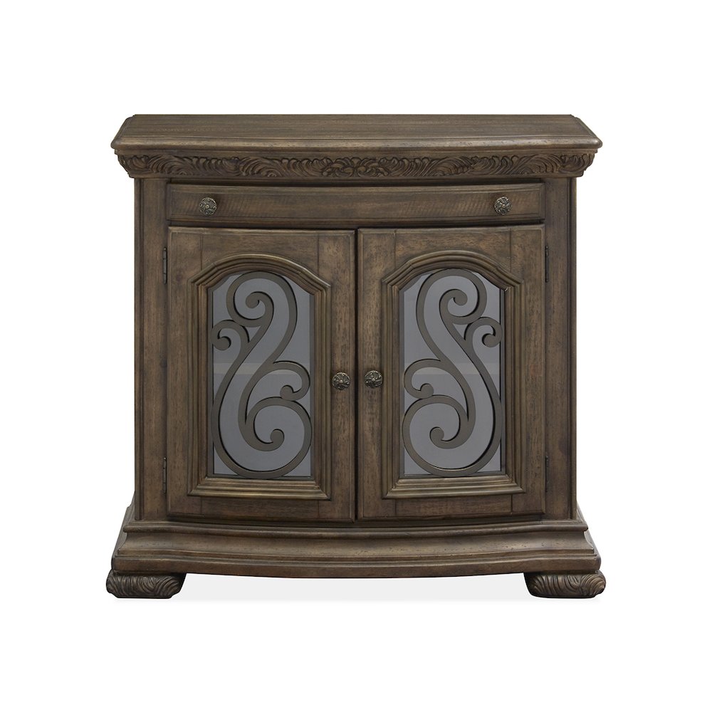 Durango Willadeene Brown Bachelor Chest