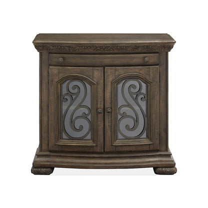 Durango Willadeene Brown Bachelor Chest