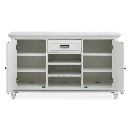 Charleston White Dove White Server