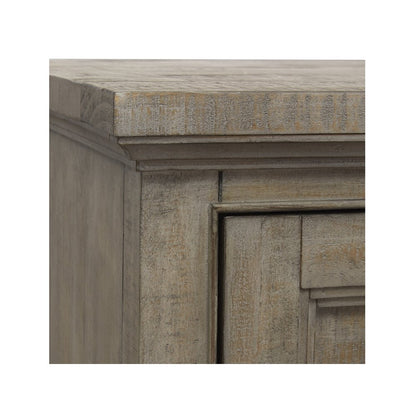 Paxton Place Dovetail Grey Drawer Chest