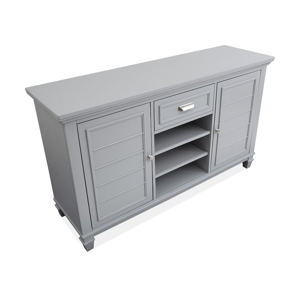 Charleston Harbor Gray Grey Server