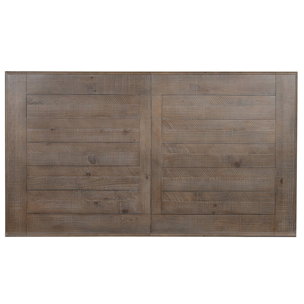 Lancaster Dovetail Grey Extendable Rectangular Dining Table