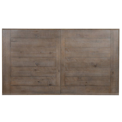 Lancaster Dovetail Grey Extendable Rectangular Dining Table