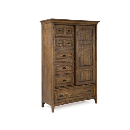 Bay Creek Toasted Nutmeg Door Chest