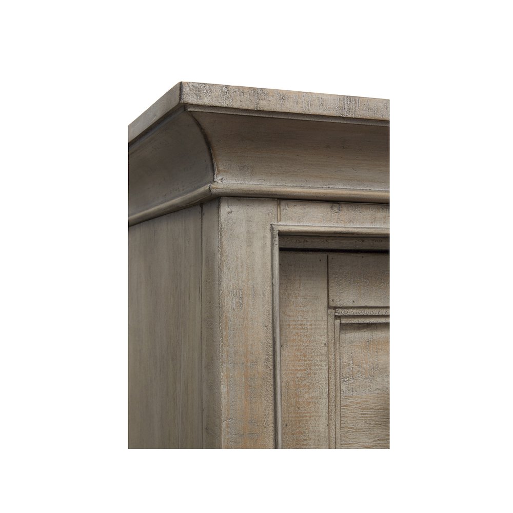 Paxton Place Dovetail Grey Door Chest