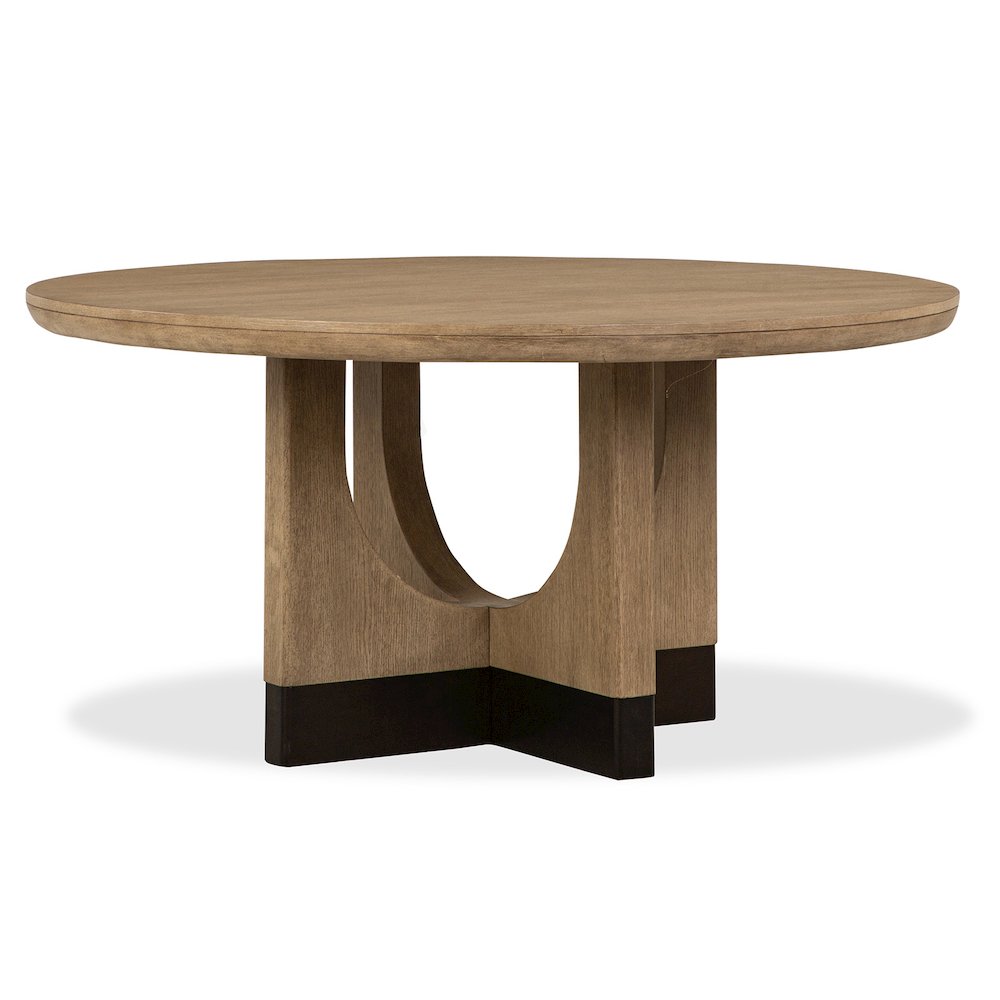 Tristan Swiss Coffee 60" Round Dining Table