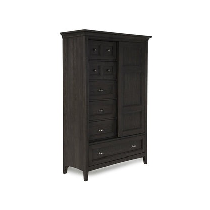 Westley Falls Graphite Door Chest