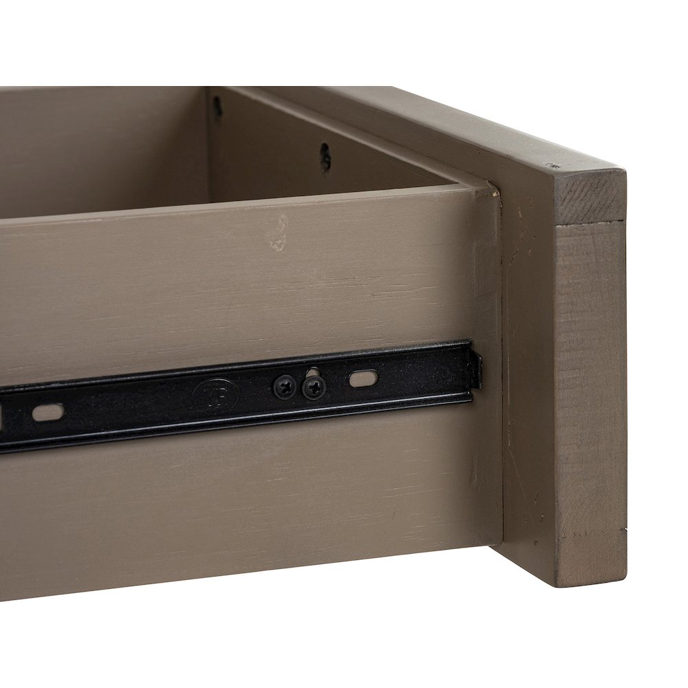 Lancaster Dovetail Grey Rectangular Sofa Table