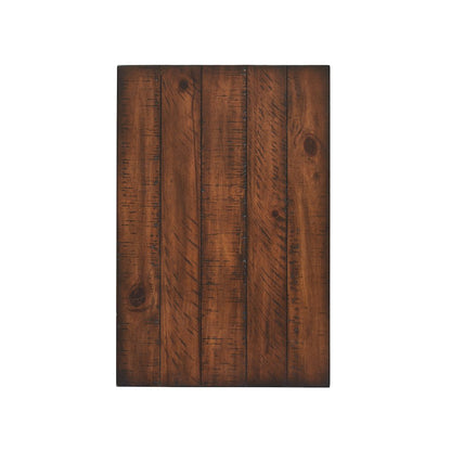 Cottage Lane Coffee Rectangular Chairside End Table