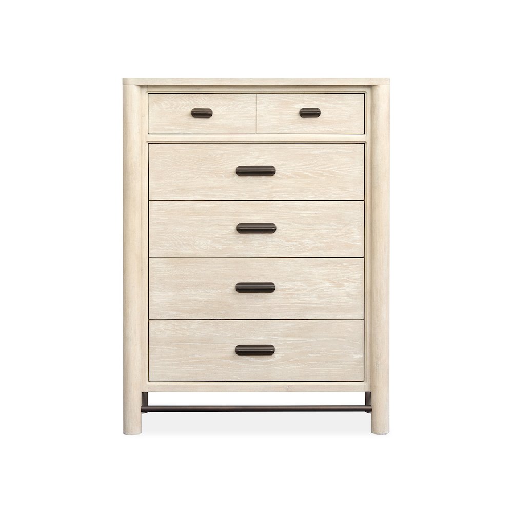 Sunset Cove Sanibel Brown Drawer Chest