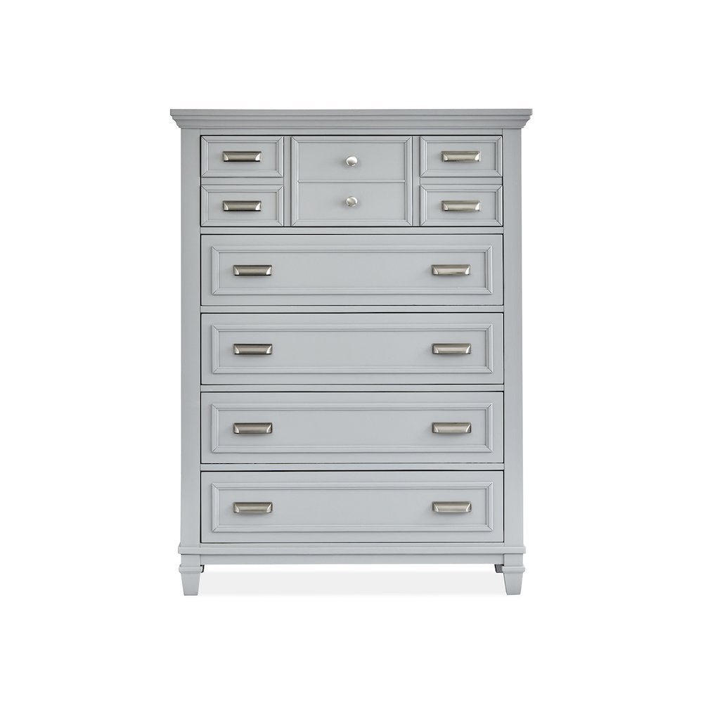 Charleston Harbor Gray Grey Drawer Chest