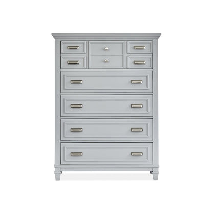 Charleston Harbor Gray Grey Drawer Chest