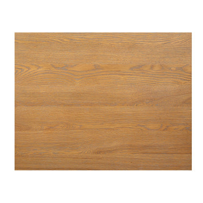 Lindon Belgian Wheat Rectangular End Table