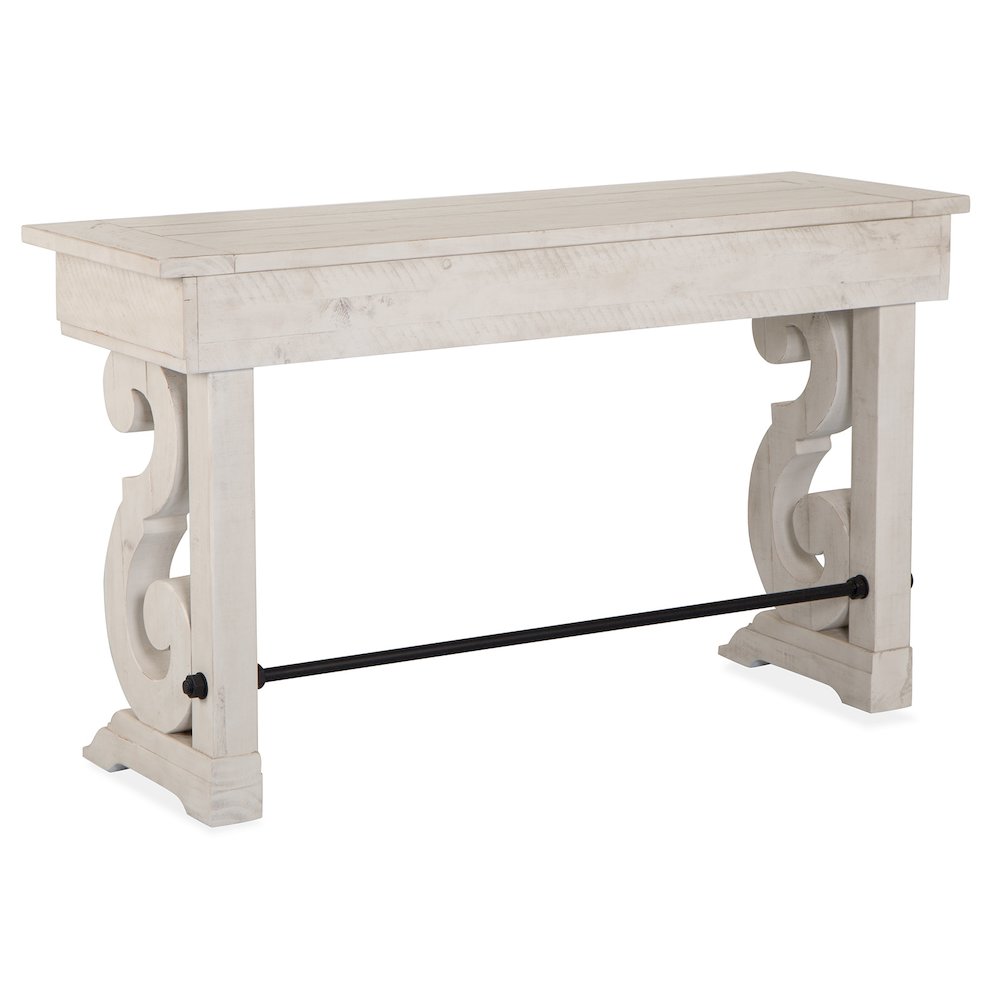 Bronwyn Alabaster Rectangular Sofa Table