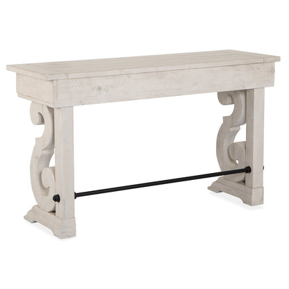 Bronwyn Alabaster Rectangular Sofa Table