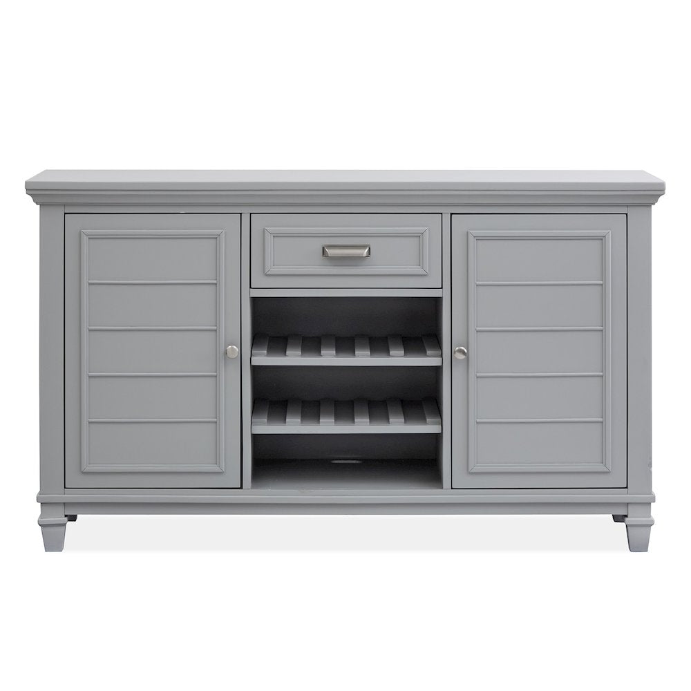 Charleston Harbor Gray Grey Server
