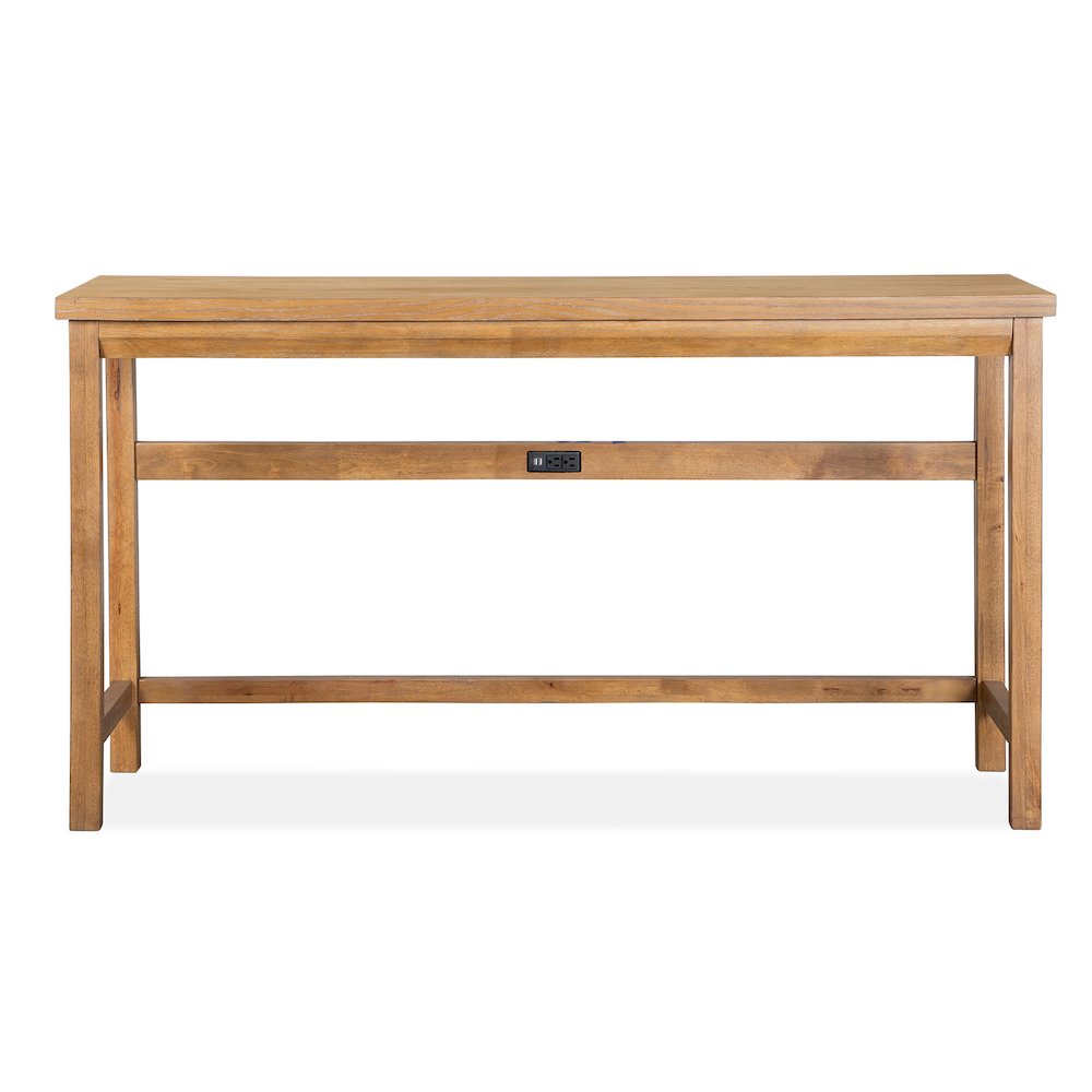 Lindon Belgian Wheat Console Sofa Table