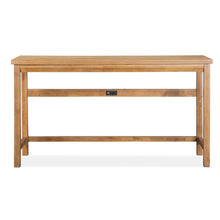 Lindon Belgian Wheat Console Sofa Table