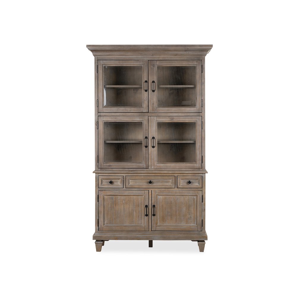 Lancaster Dovetail Grey Dining Cabinet