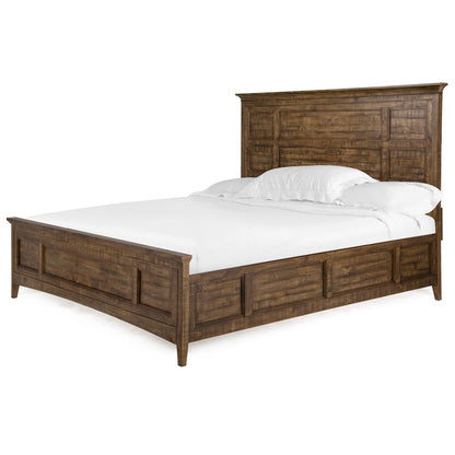Bay Creek Toasted Nutmeg California King Panel Bed