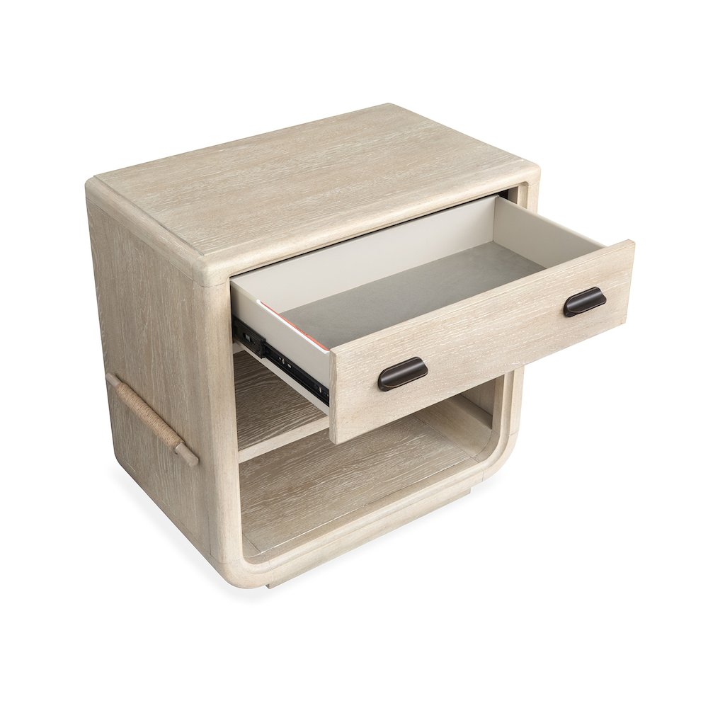Sunset Cove Sanibel Brown Open Nightstand