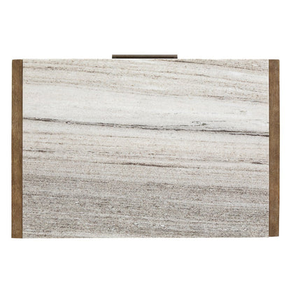 Plum Creek Sierra Brown Drawer Nightstand