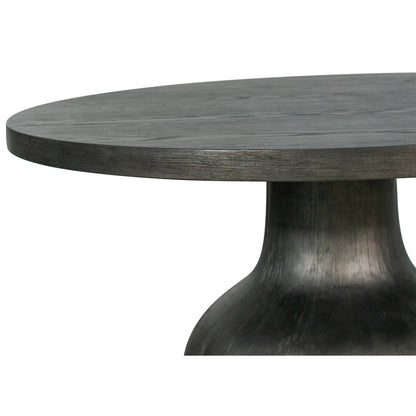 Bosley Coffee Bean Round Cocktail Table