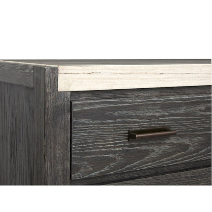 Plum Creek Ravenwood Black Drawer Chest