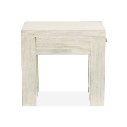 Refton Balboa Mist Rectangular End Table