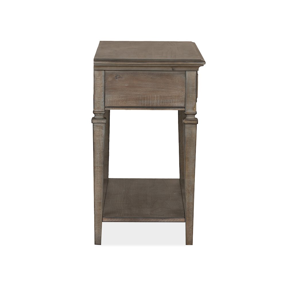 Lancaster Dovetail Grey Rectangular Sofa Table