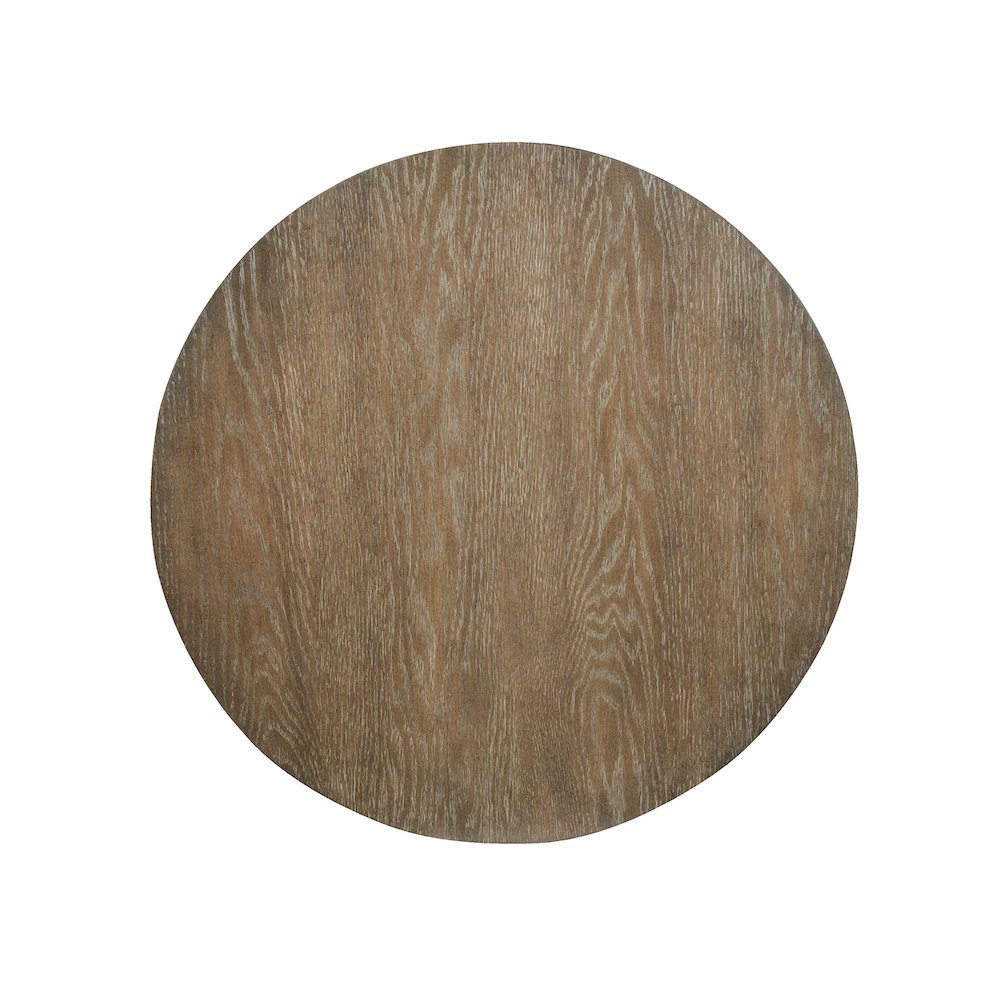 Bosley Lt. Brown Porpoise Round End Table